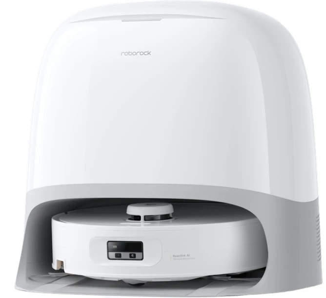 Робот-пилосос миючий RoboRock Qrevo Curv 2 Flow